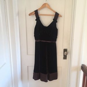 NWT Marc by Marc Jacobs Velvet Dress